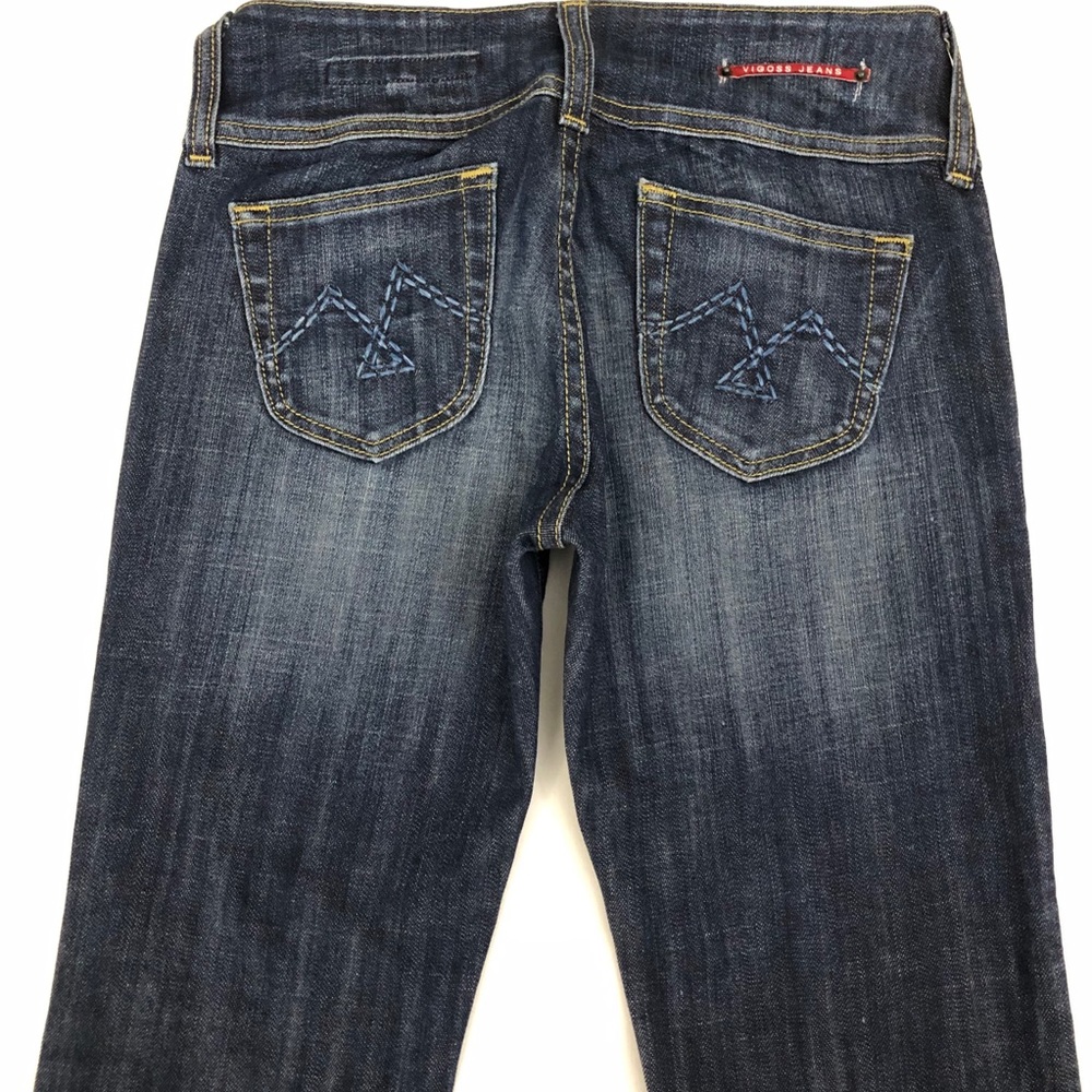 VIGOSS Sz 3/4 Button Front Bootcut Jeans - Picture 8 of 13